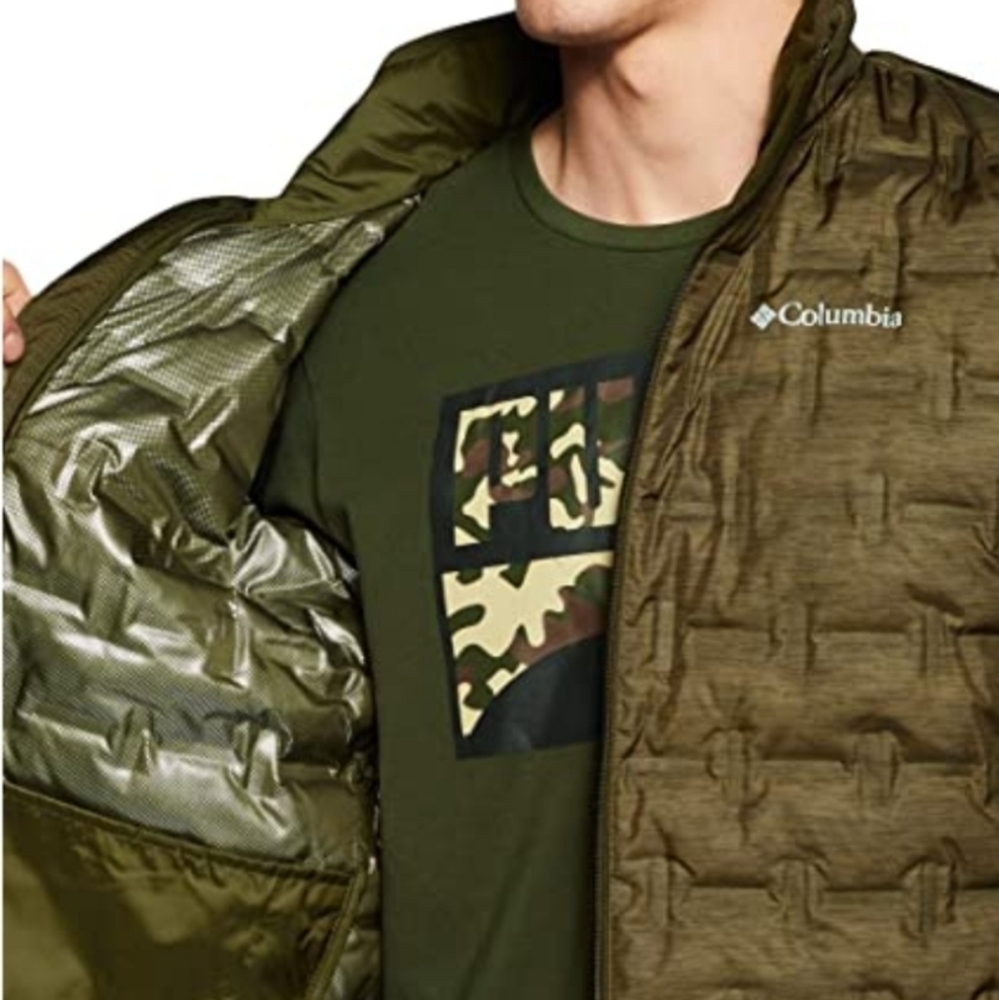 Columbia Big Men's Delta Ridge Down Jacket 5XT